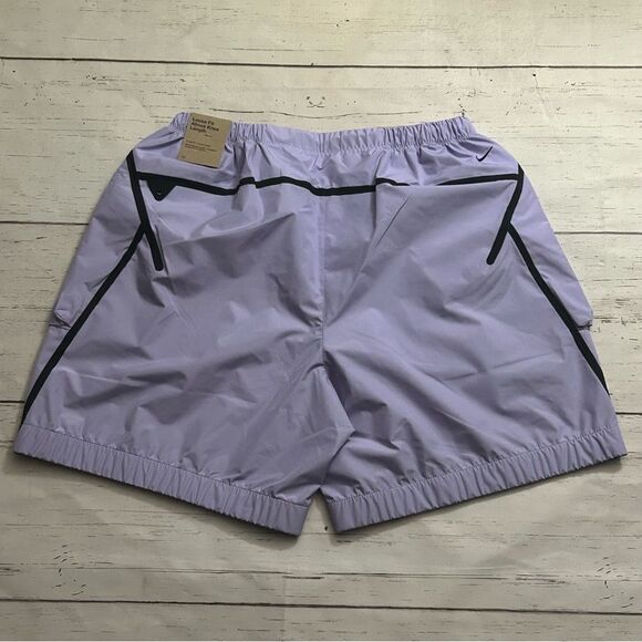 Nike Tech Super Lightweight Shorts Hydrangeas Purple Mens Size Small HJ2946-515 - Picture 2 of 9